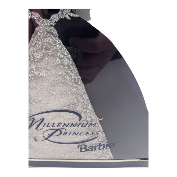 Collectible 2000 Special Millennium Edition Millennium Princess Barbie #24154 - Picture 3 of 11